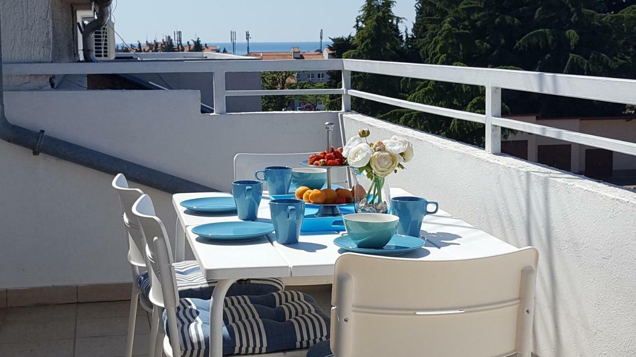 Deep Blue Apartment Poreč Eksteriør billede
