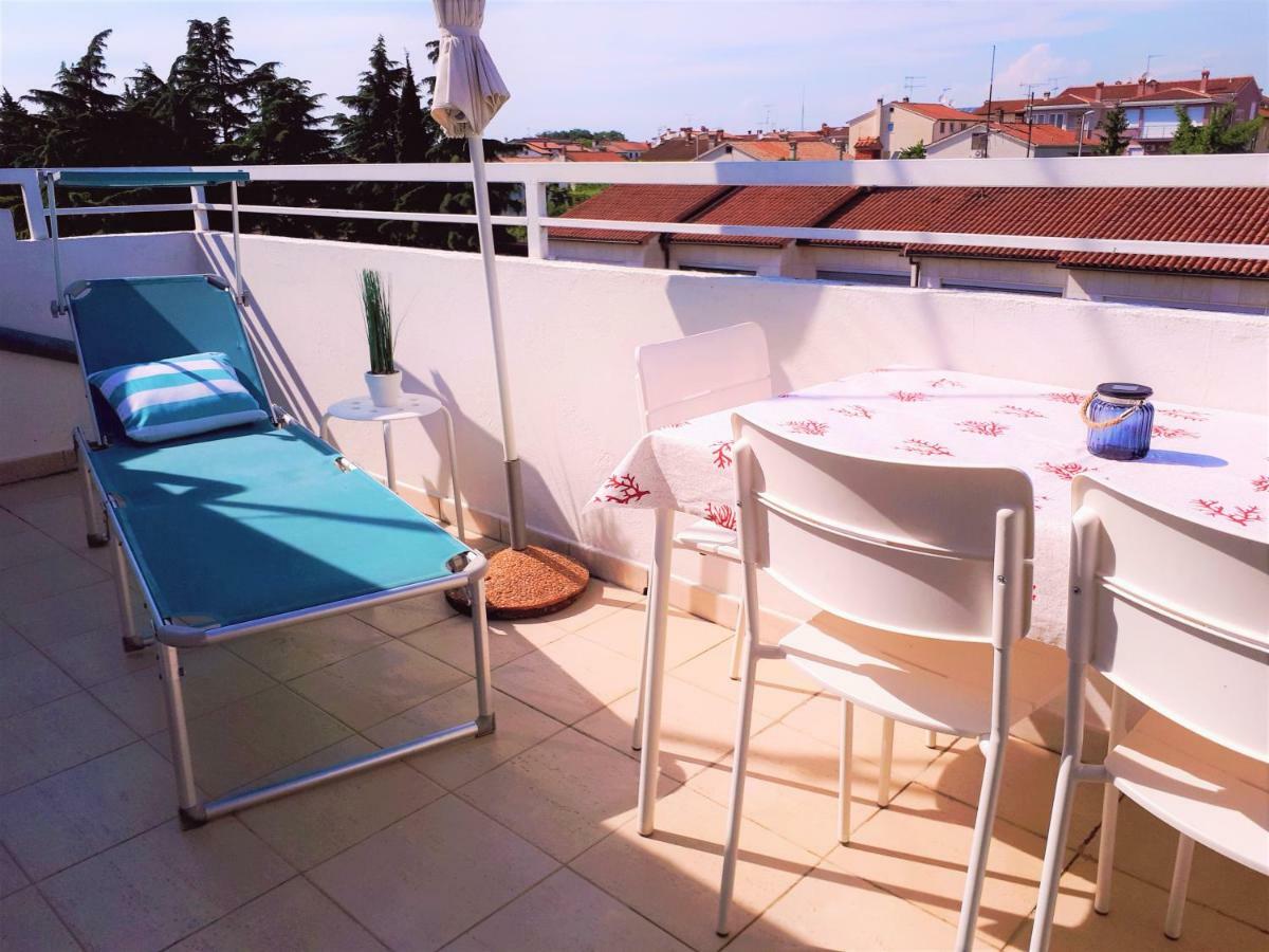 Deep Blue Apartment Poreč Eksteriør billede